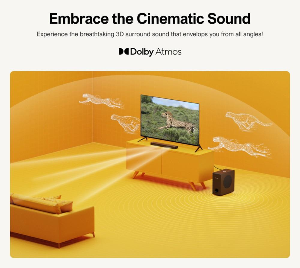 Soundbar Ultimea Nova S50 Dolby Atmos 4